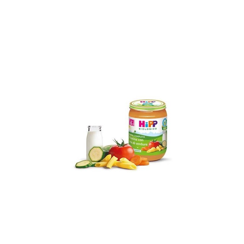 Hipp Italia Hipp Bio Hipp Bio Pappa Pronta Pastiglie Tris Di Verdure 190 G