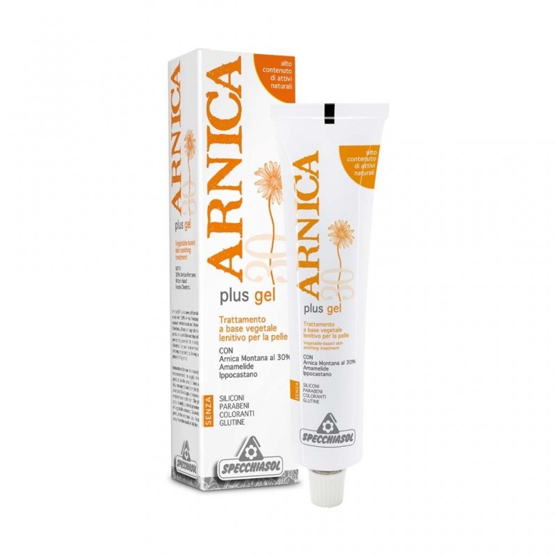 Specchiasol Arnica 30 Plus Gel Tubo Da 75 Ml