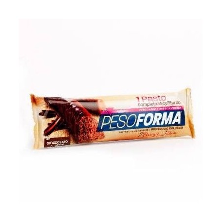 Nutrition & Sante' Italia Pesoforma Barretta Monopasto Cioccolato 62 G