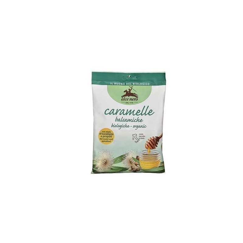 Alce Nero Caramelle Balsamiche Bio 100 G