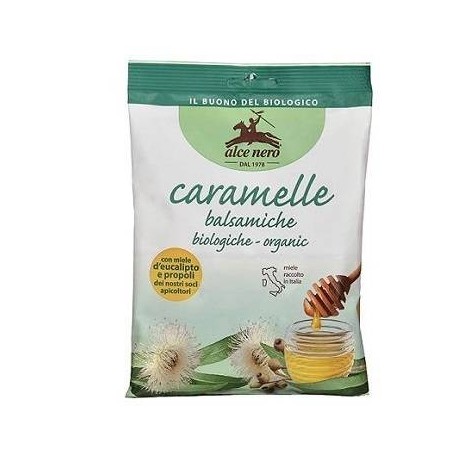 Alce Nero Caramelle Balsamiche Bio 100 G