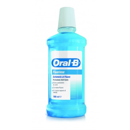 Procter & Gamble Oralb Fluorinse Collutorio Anti Carie 500 Ml