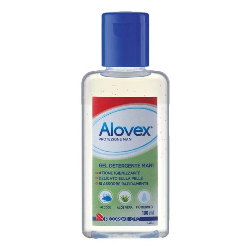 Recordati Alovex Protezione Mani Gel 100 Ml