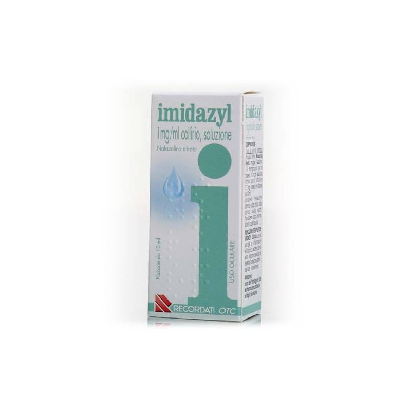 Imidazyl Collirio Decongestionante per Occhi Arrossati e Irritati 10 ml