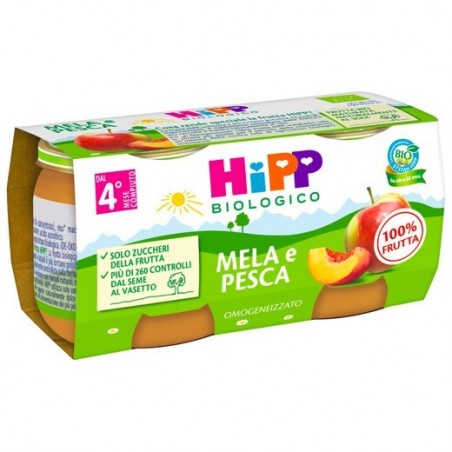 Hipp Italia Hipp Bio Omogeneizzato Frutta Mista 2x80 G