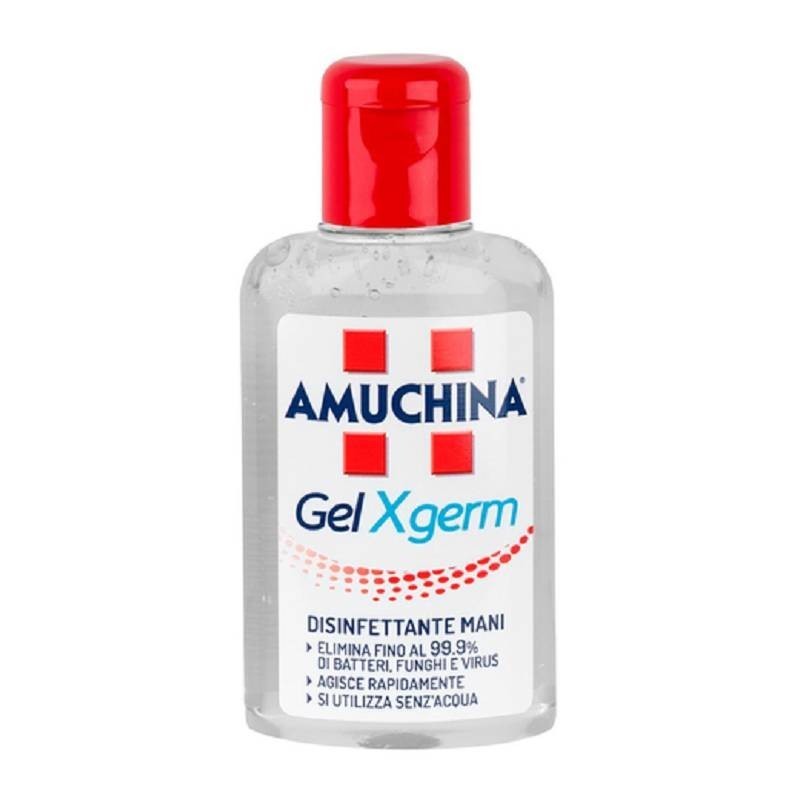 Angelini Amuchina Gel X-germ Disinfettante Mani 80 Ml