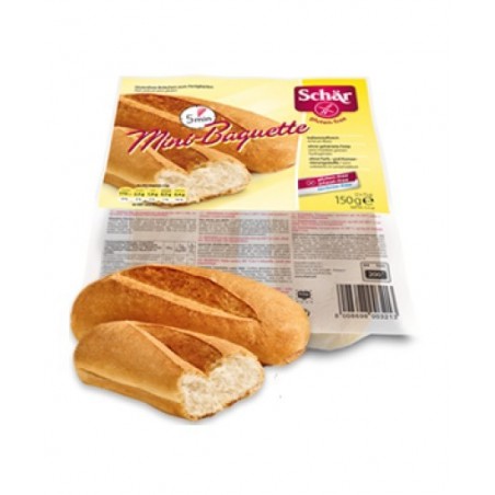 Dr. Schar Schar Mini Baguette Senza Lattosio 2 X 75 G