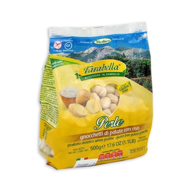 Bioalimenta Farabella Perle Patate Riso 500 G