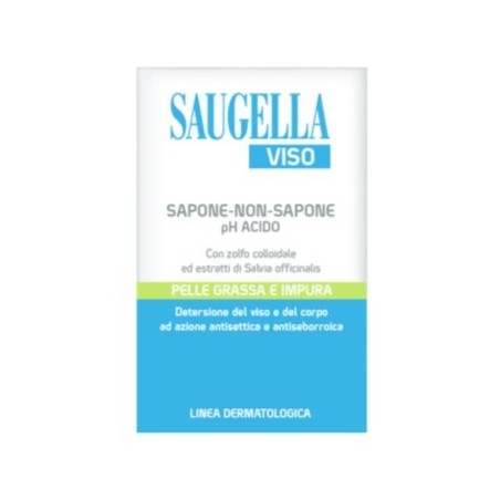 Meda Pharma Saugella Solido Zolfo 100 G