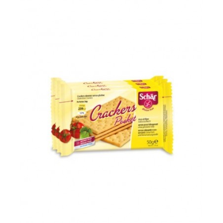 Dr. Schar Schar Crackers Pocket Senza Lattosio 3 Pezzi Da 50 G