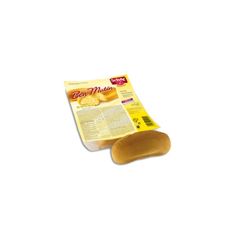 Dr. Schar Schar Bon Matin Panini Dolci E Morbidi Senza Lattosio 2 Pezzi Da 100 G