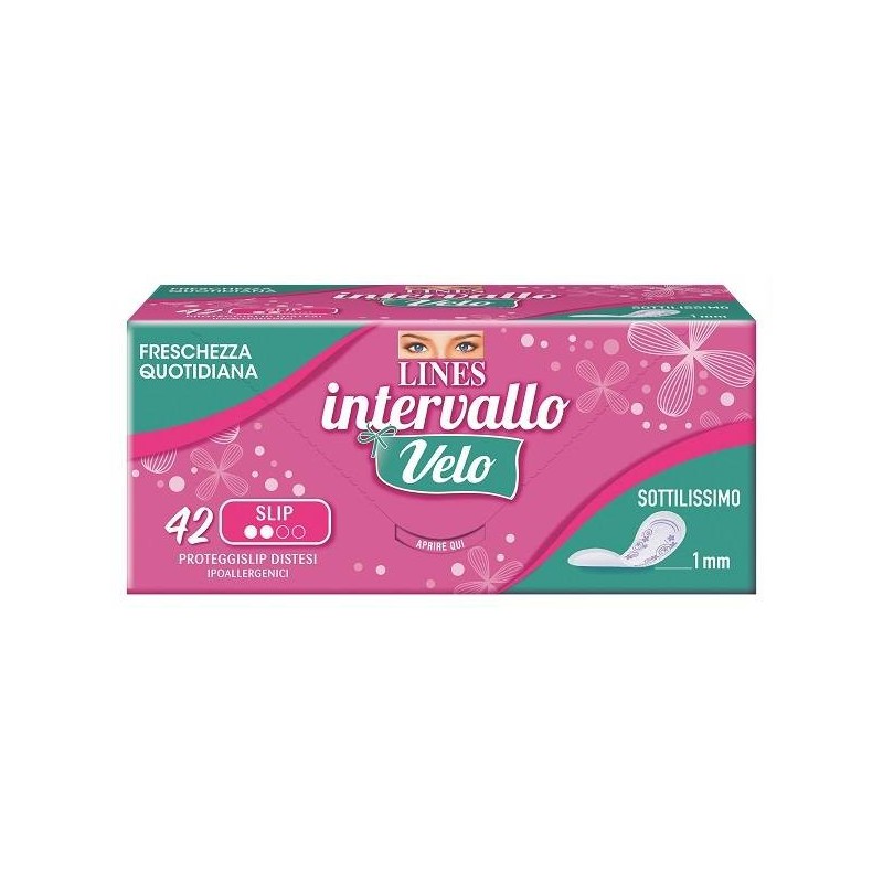 Fater Lines Intervallo Velo Slip 42 Pezzi Coupon