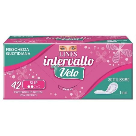 Fater Lines Intervallo Velo Slip 42 Pezzi Coupon