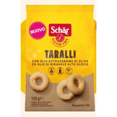 Dr. Schar Schar Taralli Senza Lattosio 120 G