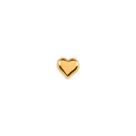 Sanico Inverness Orecchini Cuore Placcati Oro R932c