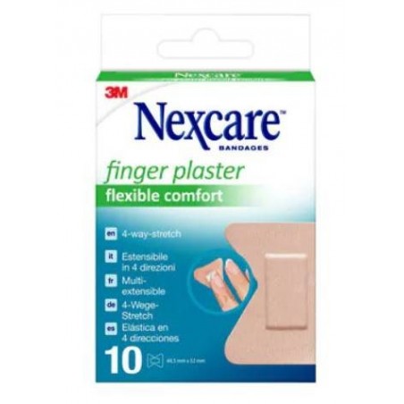 3m Italia Cerotto Preparato 3m Nexcare Finger Plasters Nfp001w 44,5x51mm