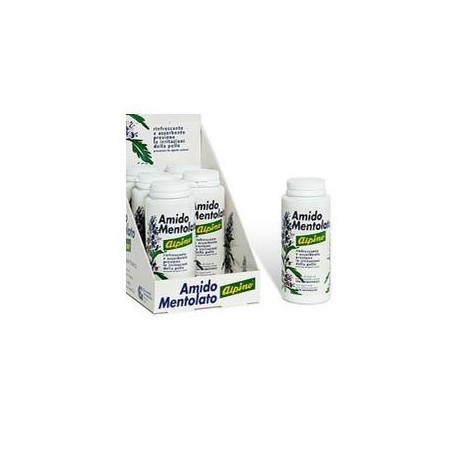 Giovanardi Farmaceutici Alpino Amido Mentol Polvere 100 G