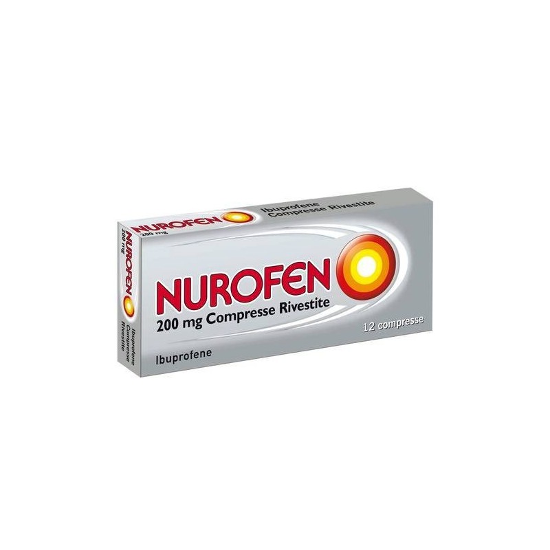 Nurofen 200 Mg Compresse Rivestite Ibuprofene