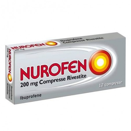 Nurofen 200 Mg Compresse Rivestite Ibuprofene