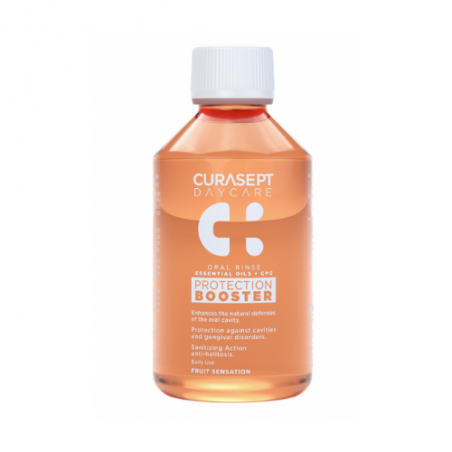 Curasept Daycare Collutorio Protection Booster Fruit Sensation 100 Ml