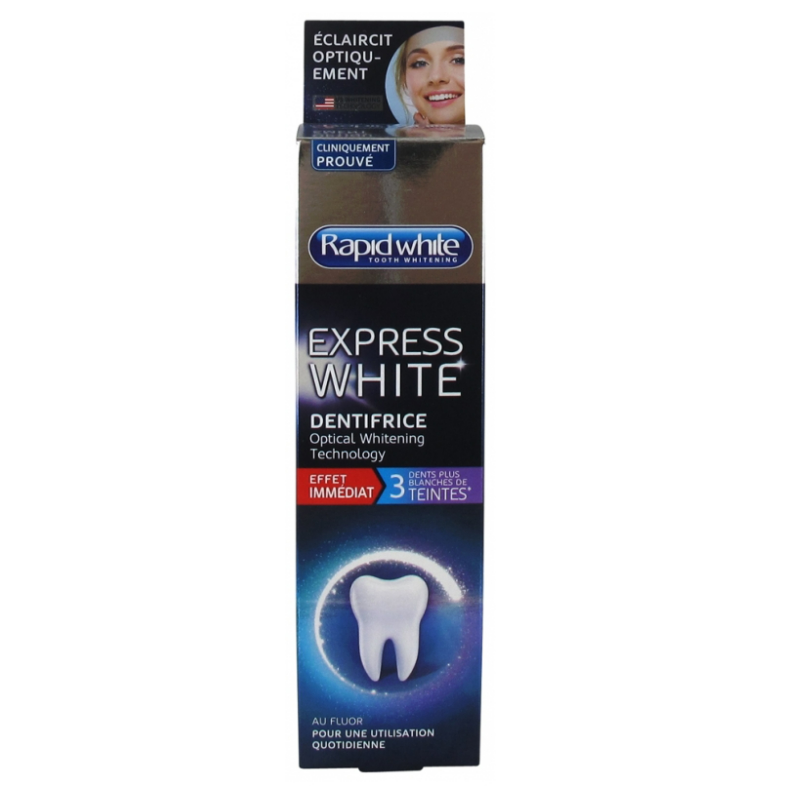 I. C. I. M. Internation Rapid White Dentifricio Express White 75ml