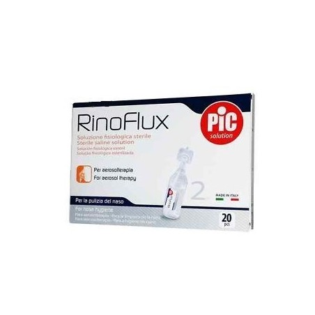 Pikdare Rinoflux Soluzione Fisiologica 20 Fiale 2 Ml