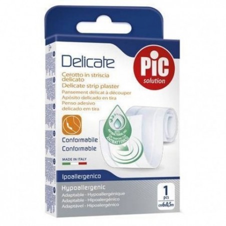 Pikdare Cerotto Delicate Striscia Antibatterica 6 X 50 Cm 1 Pezzo