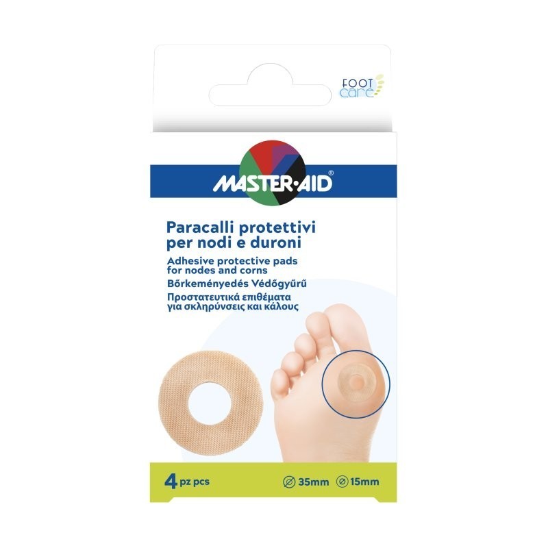 Pietrasanta Pharma Paracalli Master-aid Footcare Nodi E Duroni 4 Pezzi B8