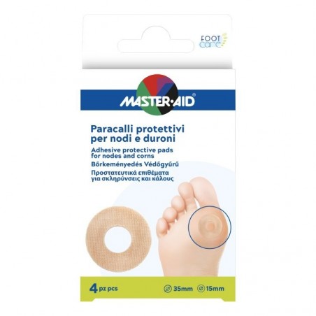 Pietrasanta Pharma Paracalli Master-aid Footcare Nodi E Duroni 4 Pezzi B8