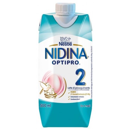 NIDINA 2 OPTIPRO LIQUIDO 500ML