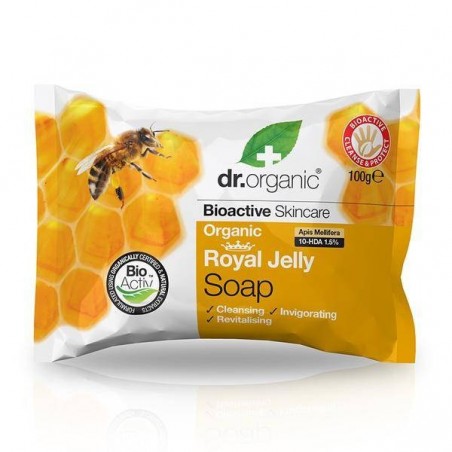 Optima Naturals Dr Organic Royal Jelly Pappa Reale Soap Saponetta 100 G