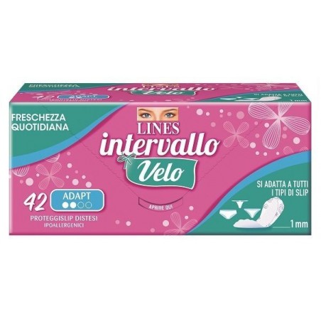 Fater Lines Intervallo Velo Adapt 42 Pezzi Coupon