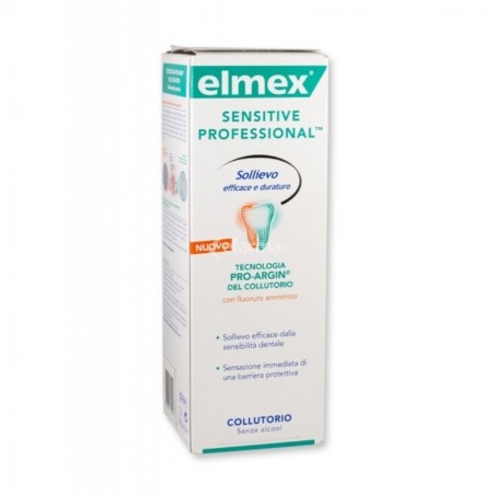 Elmex Sentitive Professional Collutorio 400 Ml