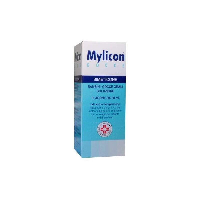 Mylicon Bambini Gocce Farmaco per Meteorismo e Coliche Neonatali 30 ml