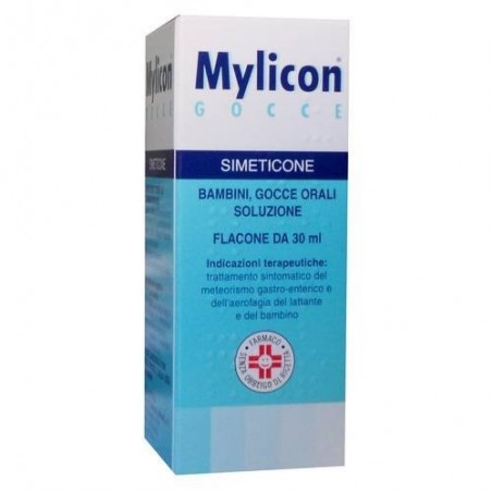 Mylicon Bambini Gocce Farmaco per Meteorismo e Coliche Neonatali 30 ml