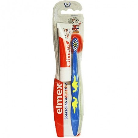 Colgate-palmolive Commerc. Elmex Spazzolino Bimbi Educativo New 0-3 Anni