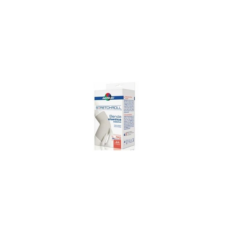 Pietrasanta Pharma Benda Elastica Master-aid Stretchroll 8x4