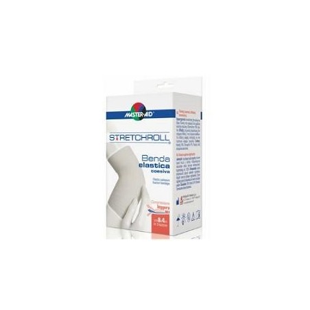 Pietrasanta Pharma Benda Elastica Master-aid Stretchroll 8x4