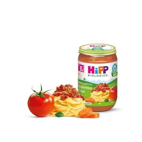 Hipp Italia Hipp Bio Spaghettini Al Ragu' 220 G