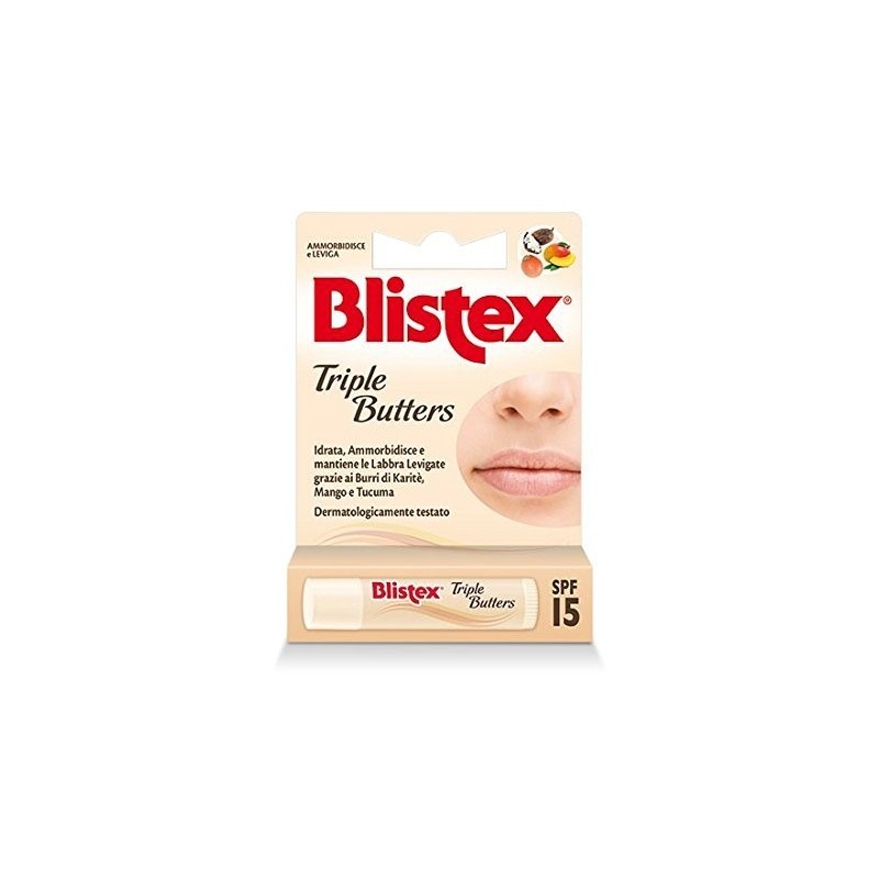 Consulteam Blistex Triple Butters Stick Labbra