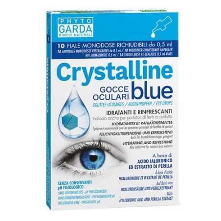 Named Crystalline Blue Gocce Oculari Monodose 10 Fiale 0,5 Ml