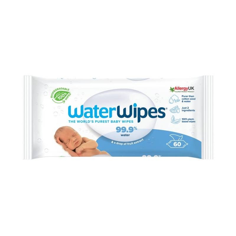 Gr Farma Waterwipes Bio Salviette 60 Pezzi