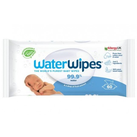 Gr Farma Waterwipes Bio Salviette 60 Pezzi