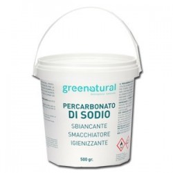 Greenatural Percarbonato di Sodio 500 Grammi Green project