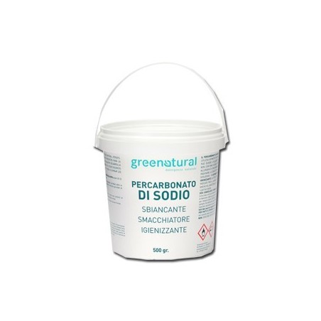 Greenatural Percarbonato di Sodio 500 Grammi Green project