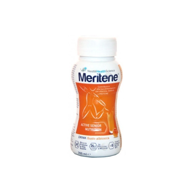 Nestle' It. Meritene Protein Drink Albicocca 200 Ml