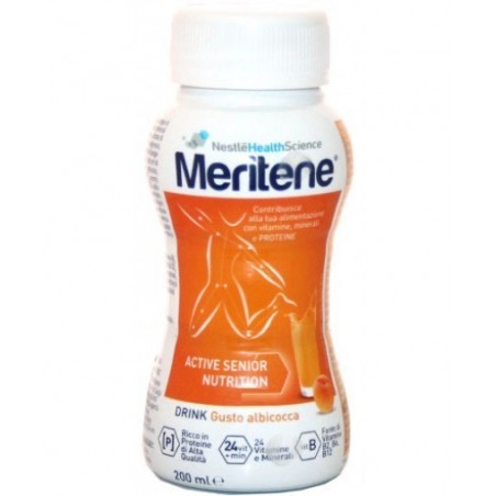 Nestle' It. Meritene Protein Drink Albicocca 200 Ml