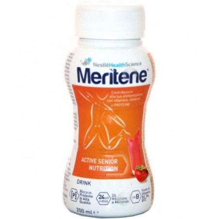 Nestle' It. Meritene Protein Drink Fragola 200 Ml