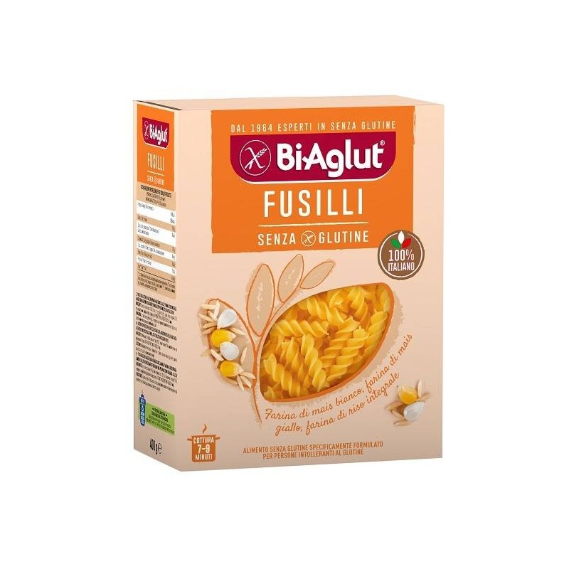 Biaglut Fusilli 400 G