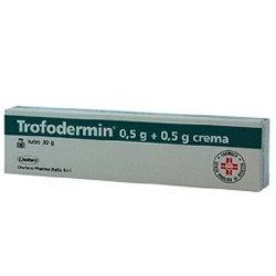 Trofodermin Crema Cicatrizzante e Antibiotica 30 grammi Farmaco